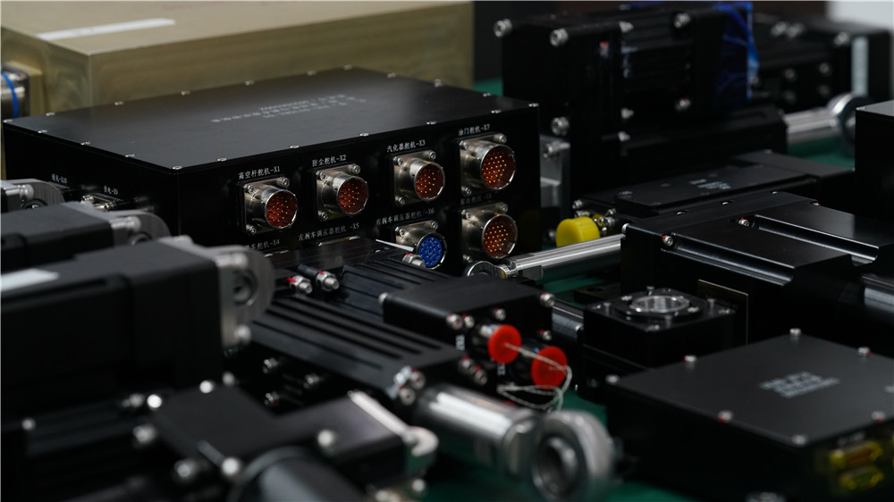 0.05-4kw特种阀、泵伺服