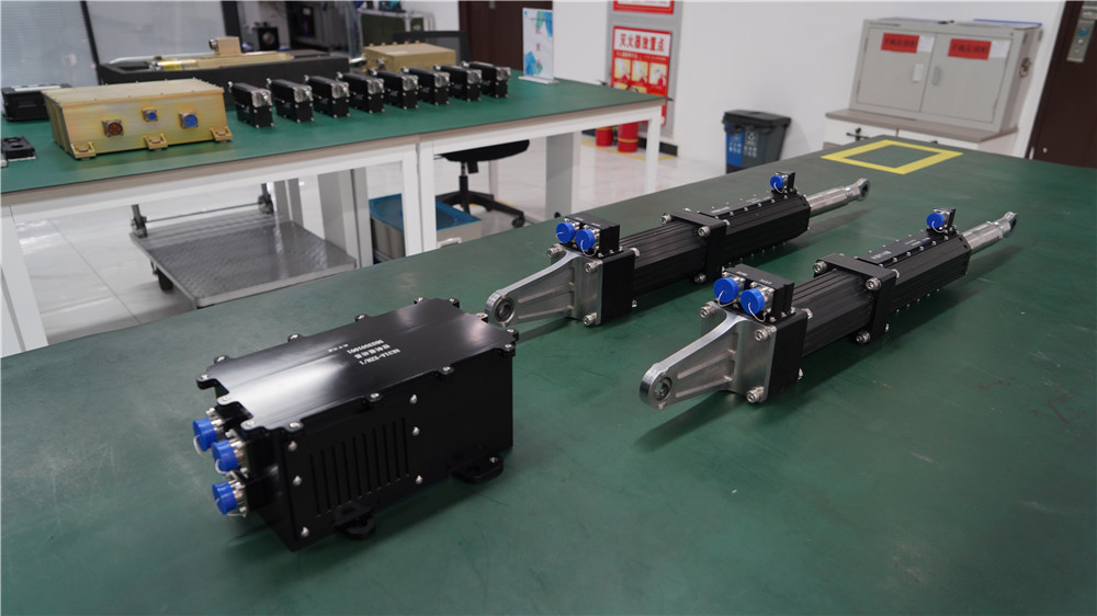 5-20kW系列液体火箭伺服