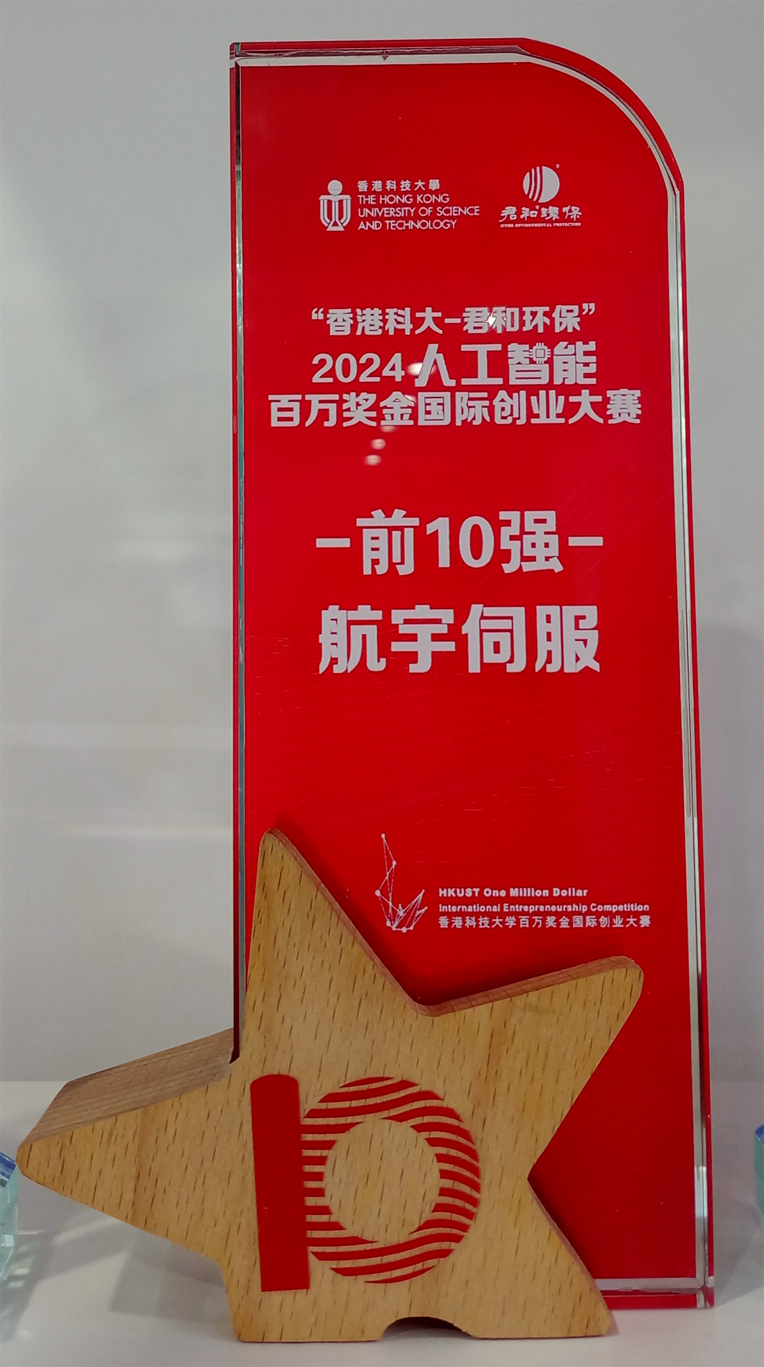 2024年人工智能百万奖金创业大赛前10强