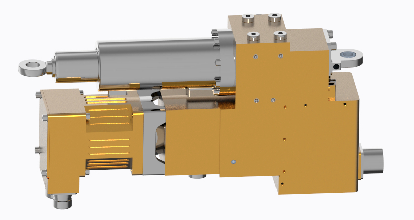 电静液舵机HYUAV-HL15KB
